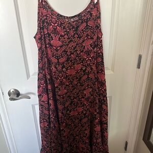 Torrid maxi dress
